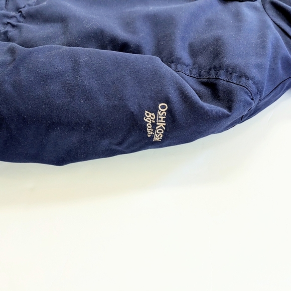 OshKosh B'gosh Navy Jacket with Peach Lining - Picture 9 of 12